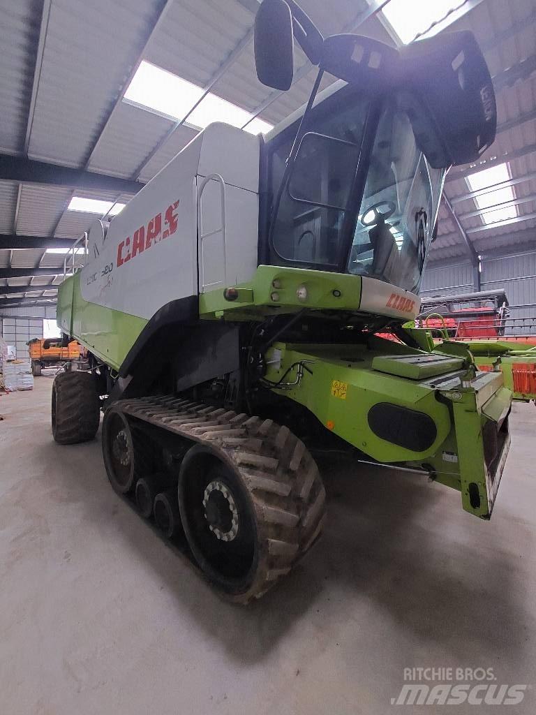 CLAAS Lexion 580 TT Kombajny zbożowe