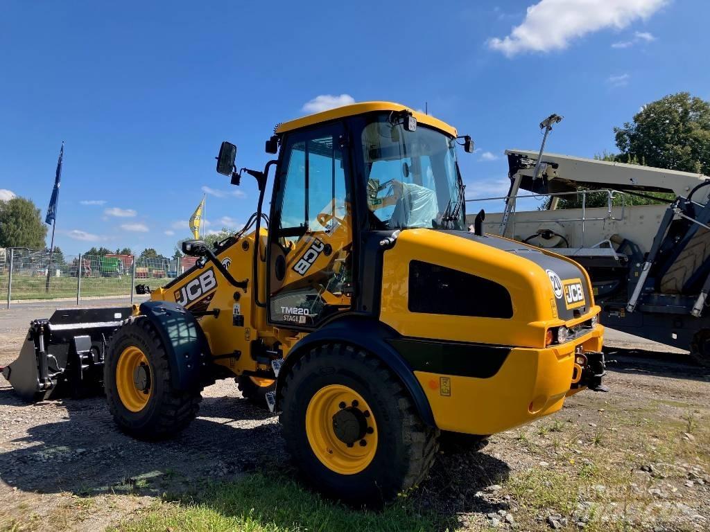 JCB TM 220 Ładowarki kołowe