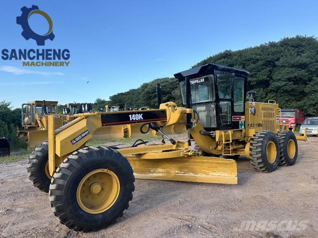 CAT 140 K Równiarki