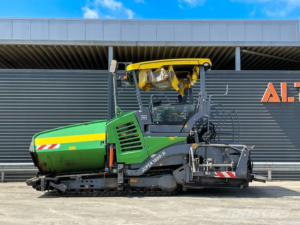 Vögele SUPER 1800-3I Rozściełacze do asfaltu