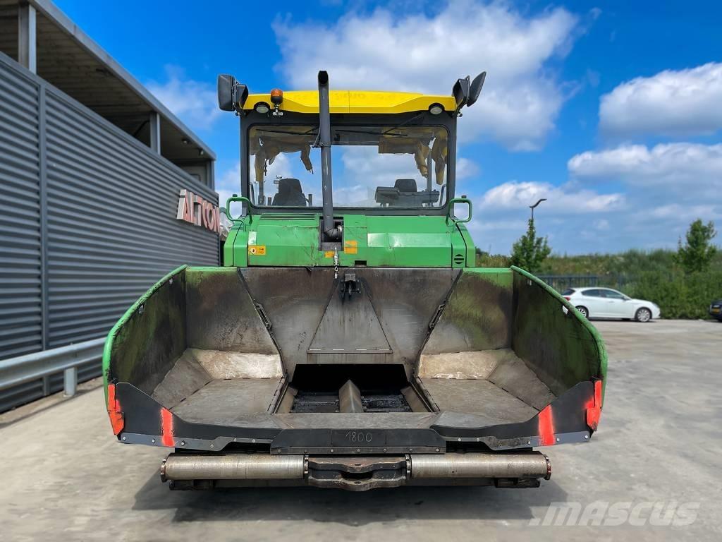 Vögele SUPER 1800-3I Rozściełacze do asfaltu