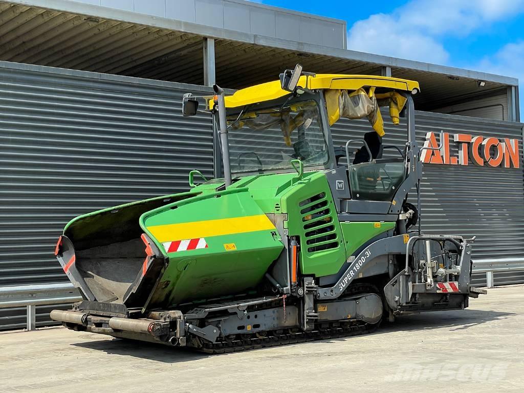 Vögele SUPER 1800-3I Rozściełacze do asfaltu