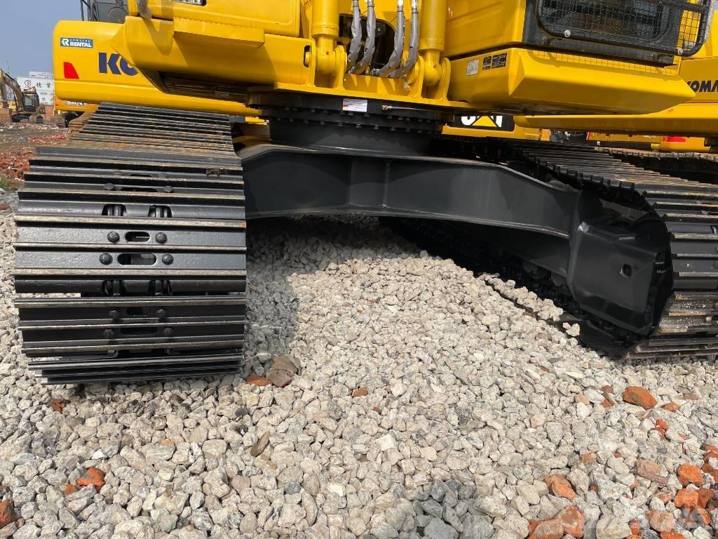 Komatsu PC 200 Koparki gąsienicowe