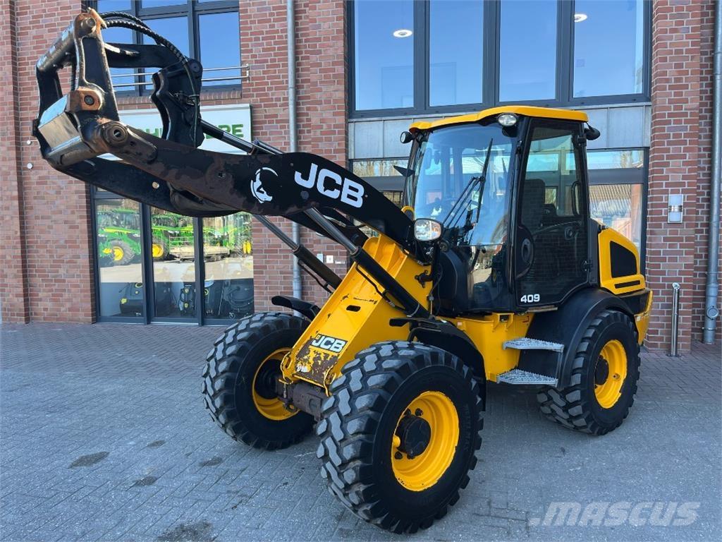 JCB 409 Ładowarki kołowe