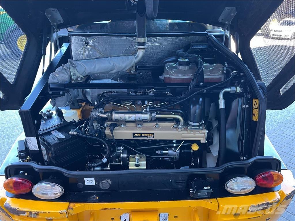 JCB 409 Ładowarki kołowe