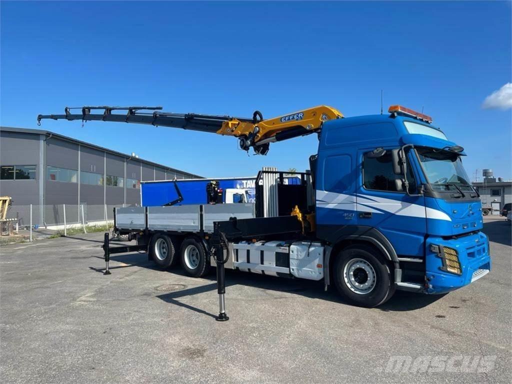 Volvo FMX 450 6X2 Żurawie samochodowe