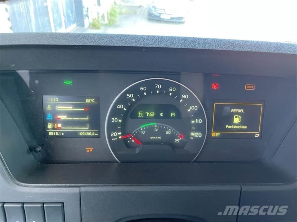 Volvo FMX 450 6X2 Żurawie samochodowe