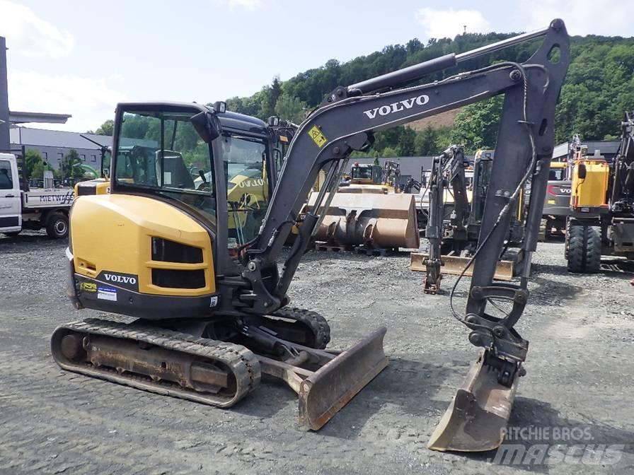Volvo EC 35 D Minikoparki
