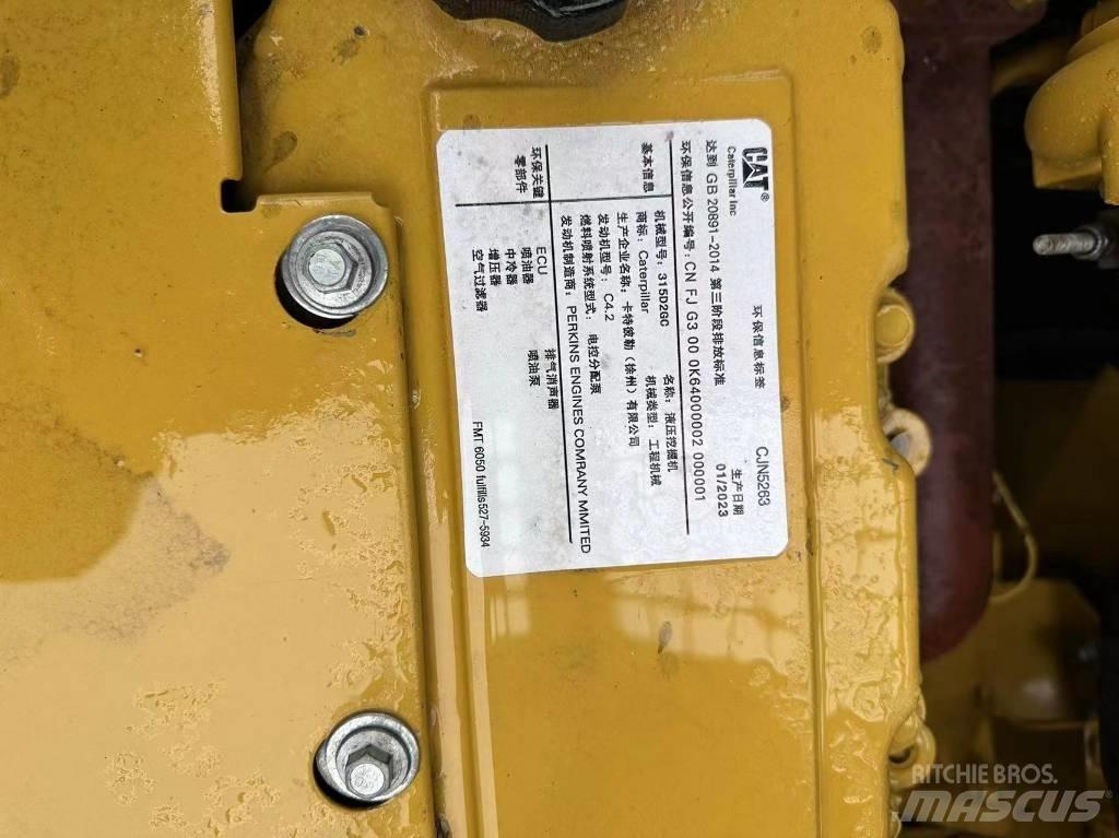 Carter 315D Koparki gąsienicowe