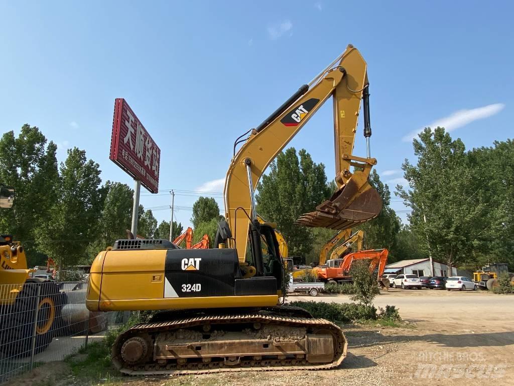 CAT 324D Koparki gąsienicowe