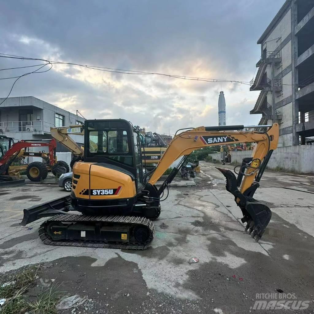 Sany SY 35 U Minikoparki