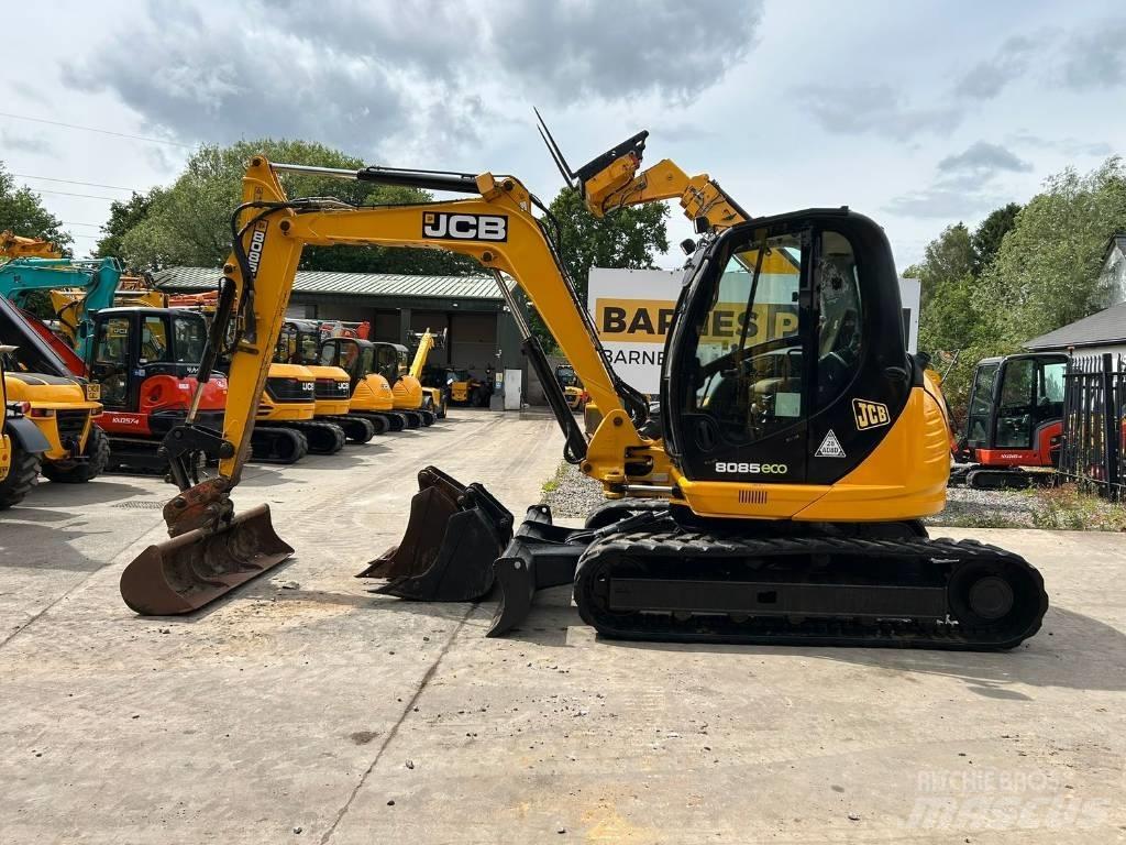 JCB 8085 ZTS Midikoparki  7t - 12t