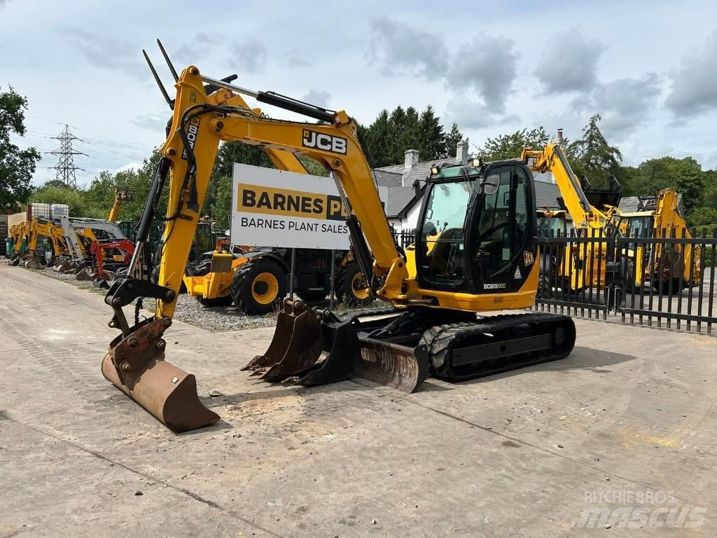 JCB 8085 ZTS Midikoparki  7t - 12t