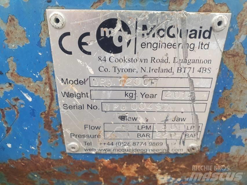  McQuaid OPG 1200F Chwytaki