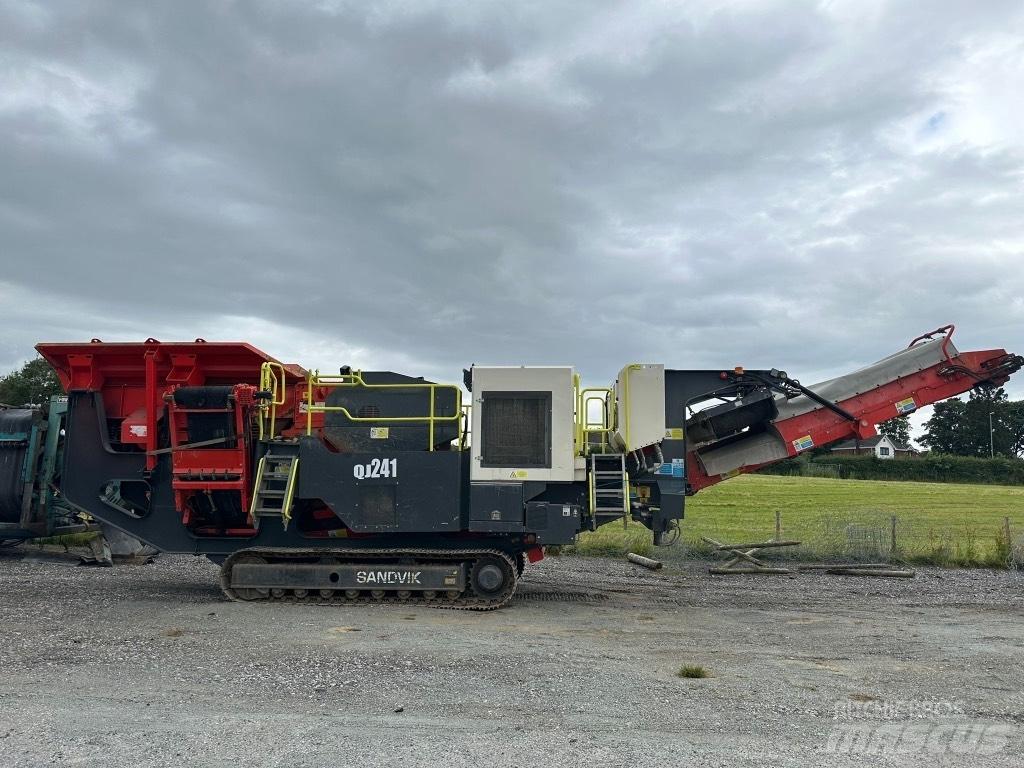 Sandvik QJ 241 Kruszarki mobilne