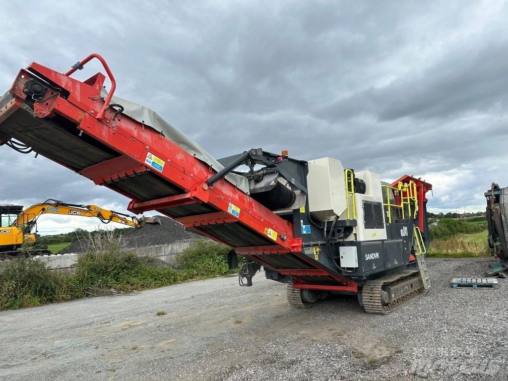 Sandvik QJ 241 Kruszarki mobilne
