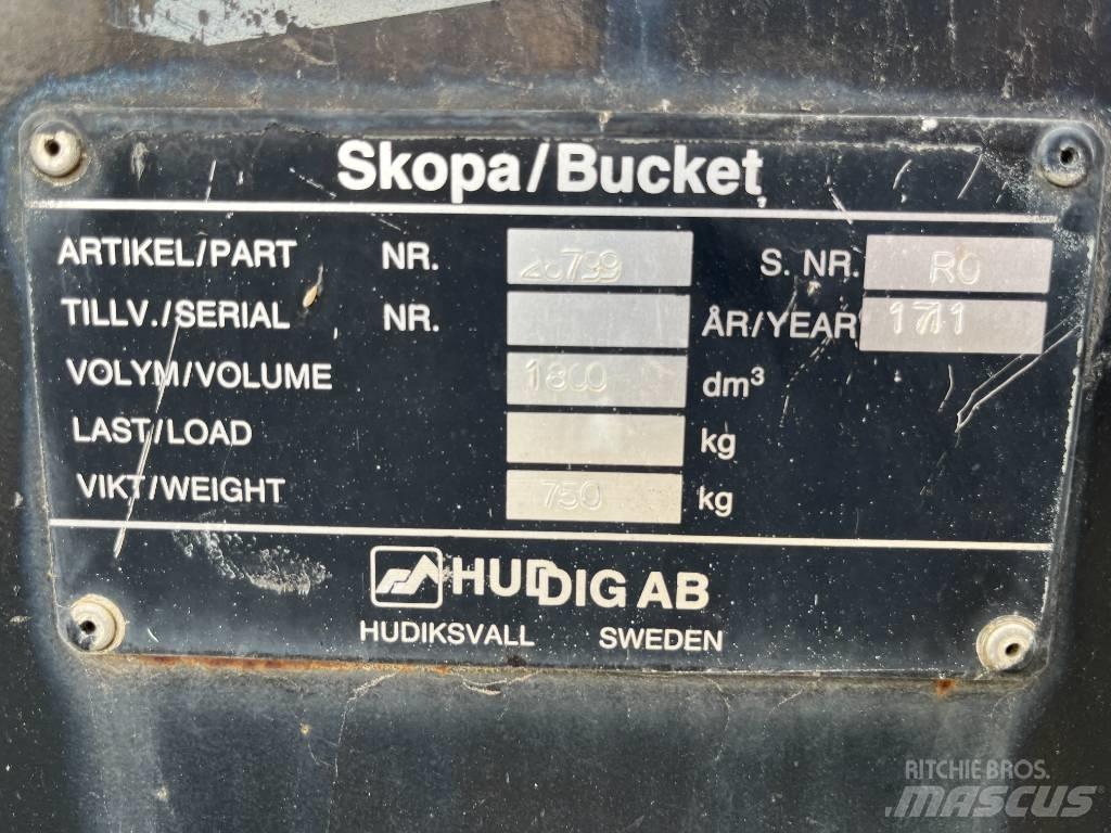 Huddig 1260 D Koparko-ładowarki