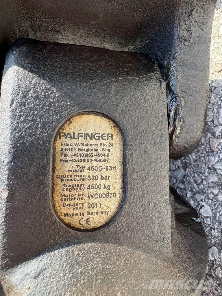 Palfinger 450G-63K Chłodnice