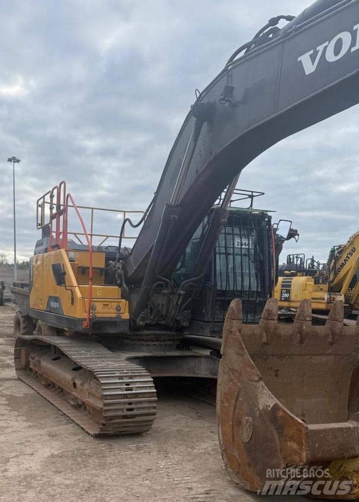 Volvo EC300EL Koparki gąsienicowe