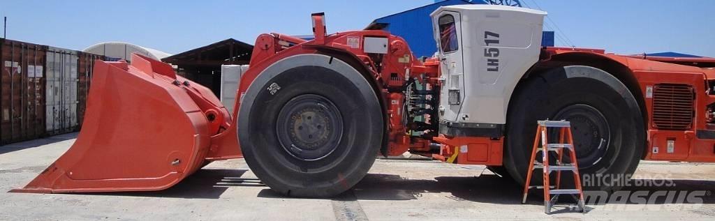 Sandvik LH 517 Ładowarki górnicze
