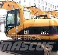 CAT CAT320C Midikoparki  7t - 12t
