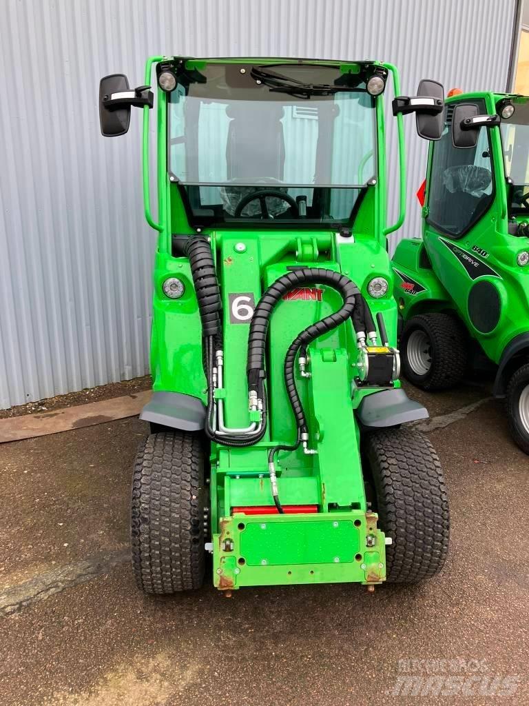 Avant 640i Ładowarki burtowe