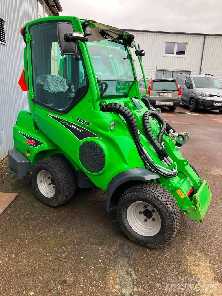 Avant 640i Ładowarki burtowe