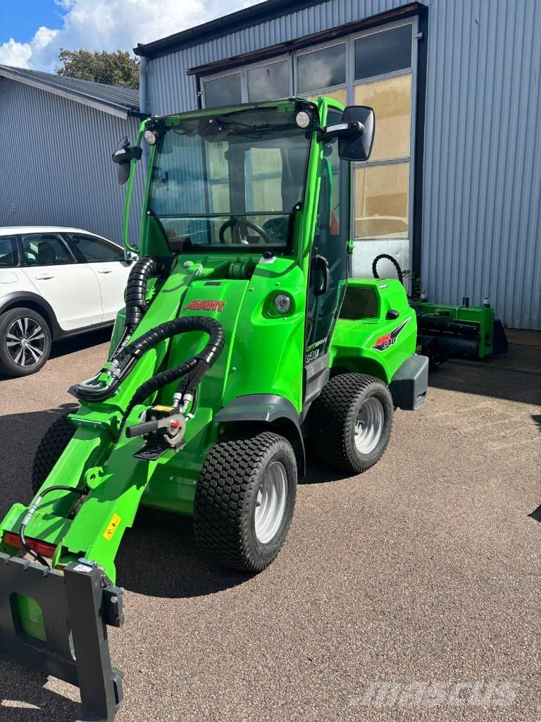 Avant 640i Ładowarki burtowe