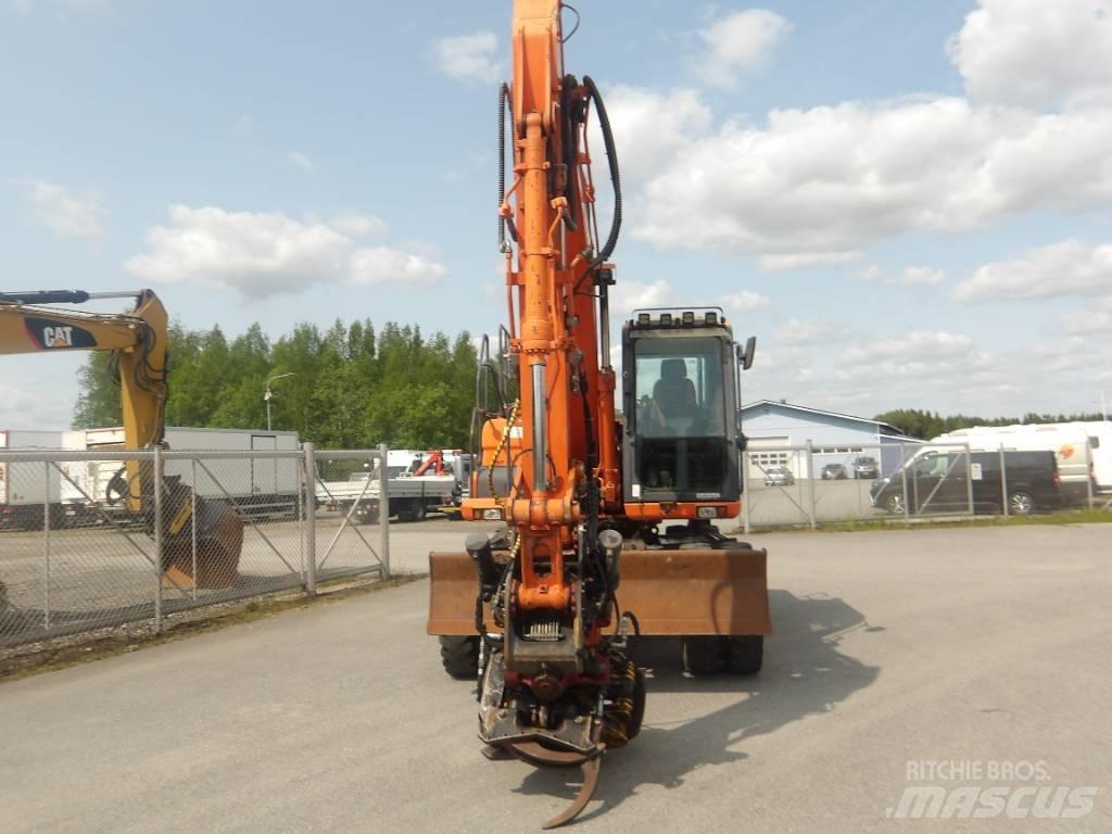 Doosan DX 160 W Koparki kołowe