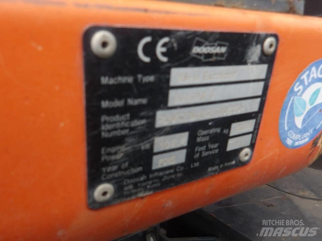 Doosan DX 160 W Koparki kołowe
