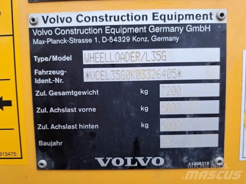 Volvo L 35 G Ładowarki kołowe