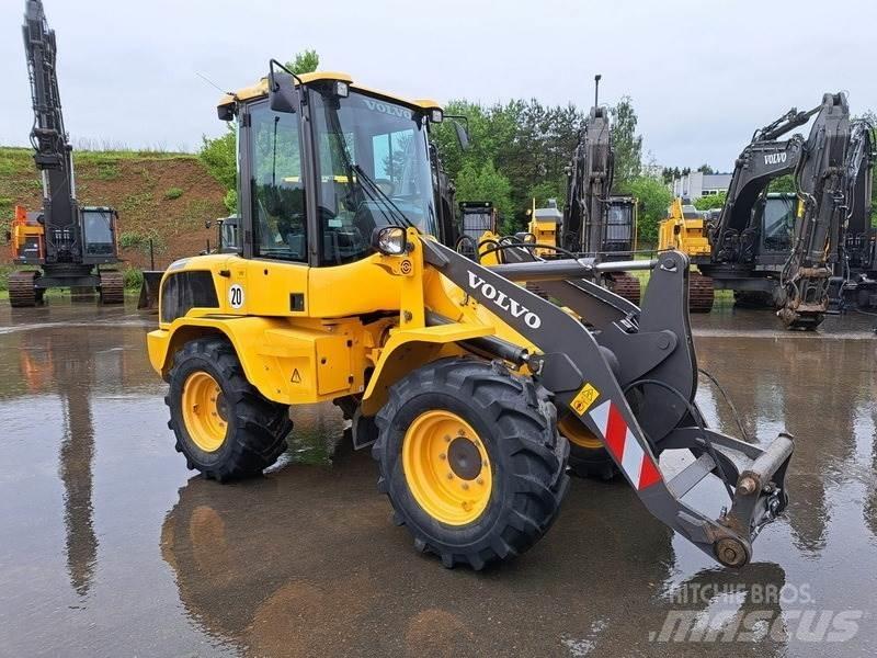 Volvo L 35 G Ładowarki kołowe