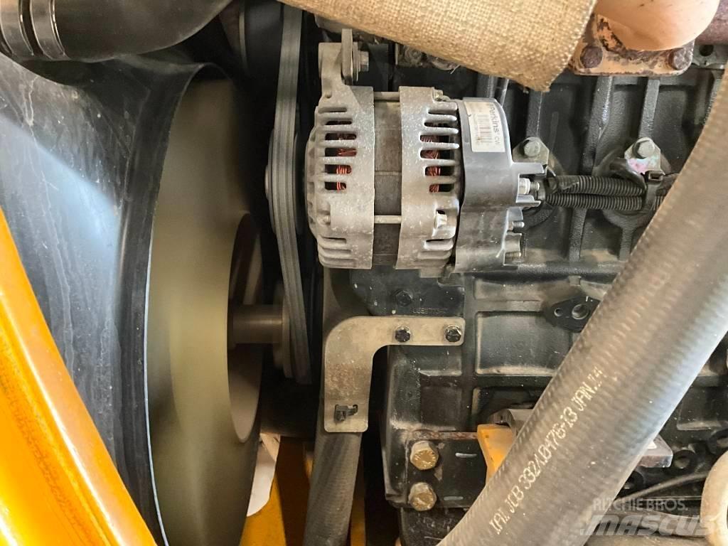 JCB 8055 Minikoparki