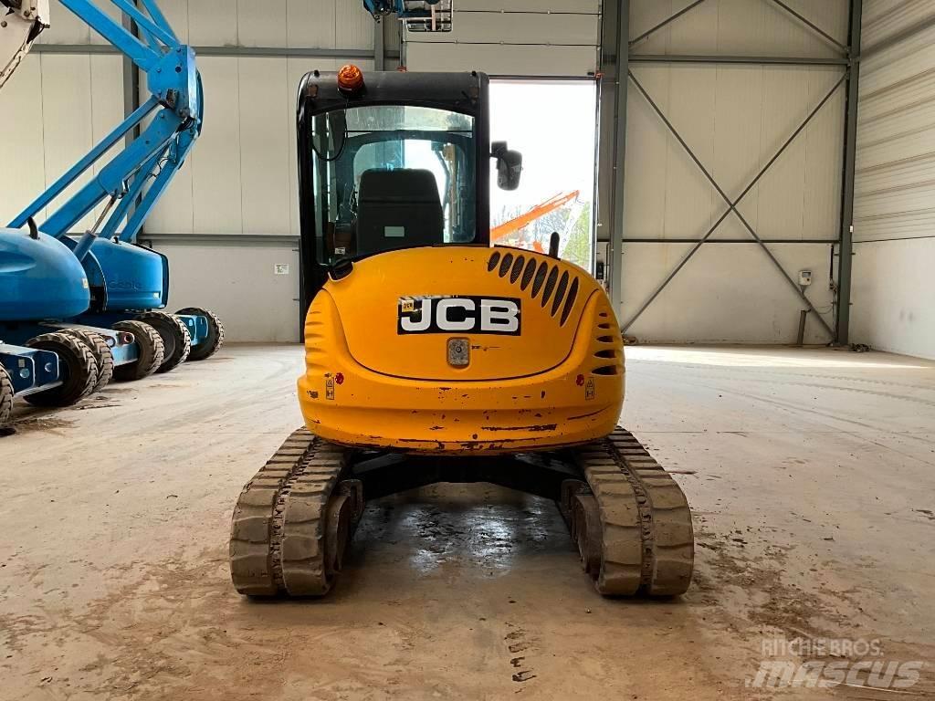 JCB 8055 Minikoparki