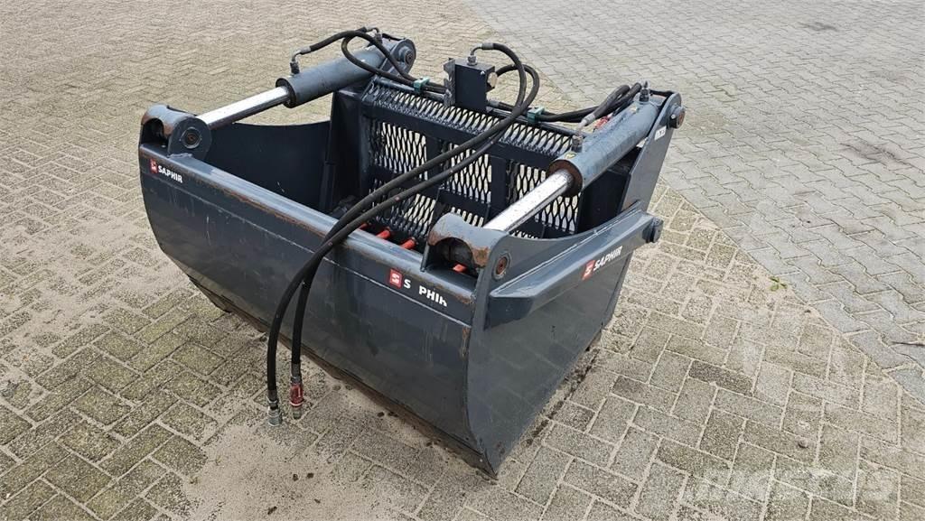 Saphir SSZE 136 Sprzęt rozładowczy do silosów
