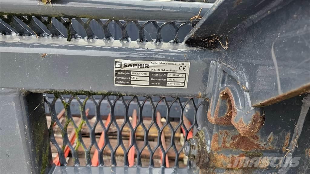 Saphir SSZE 136 Sprzęt rozładowczy do silosów