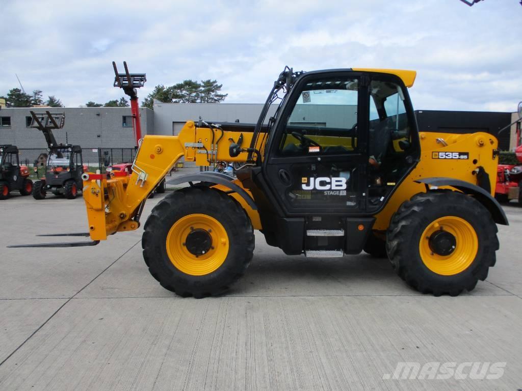 JCB 535-95 (599) Ładowarki teleskopowe