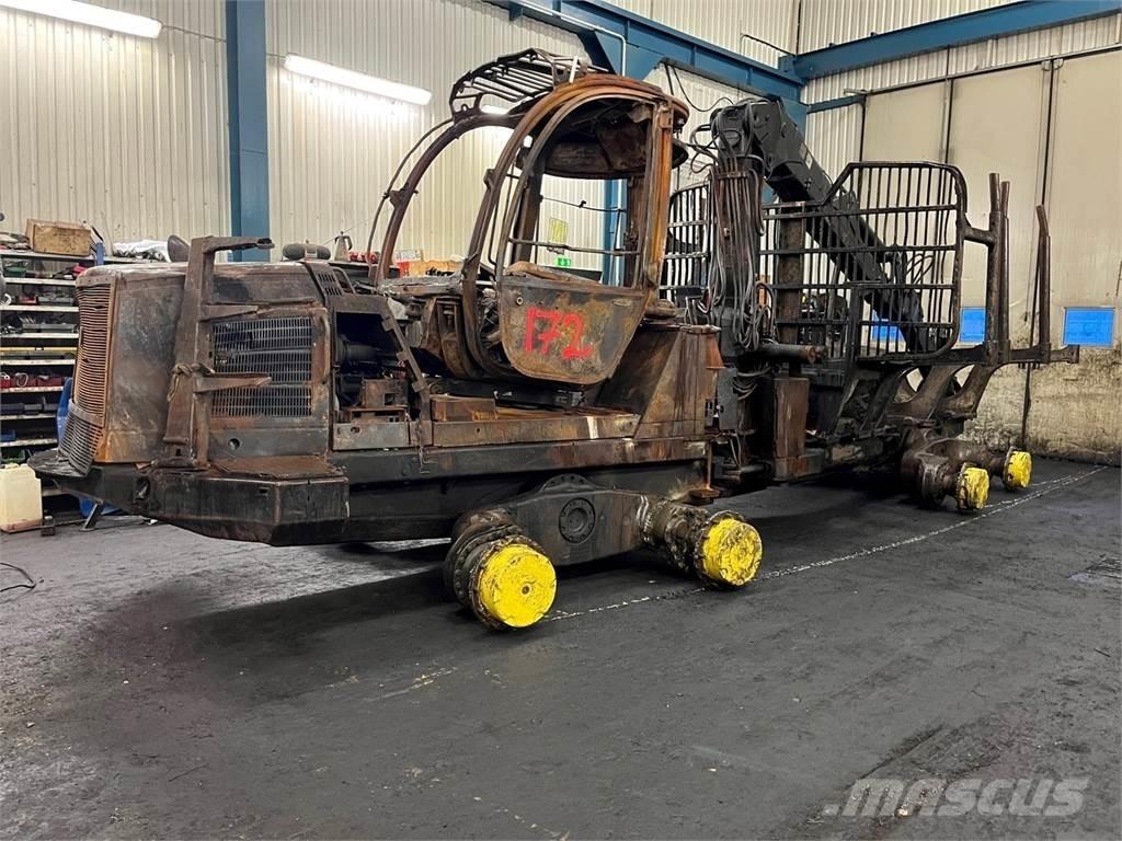 John Deere 1210E Forwardery
