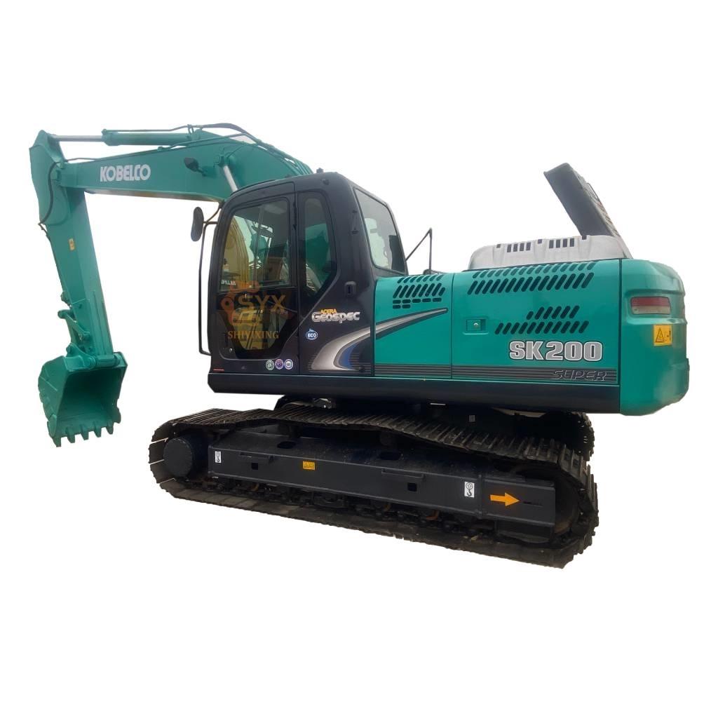 Kobelco SK 200-8 Koparki gąsienicowe