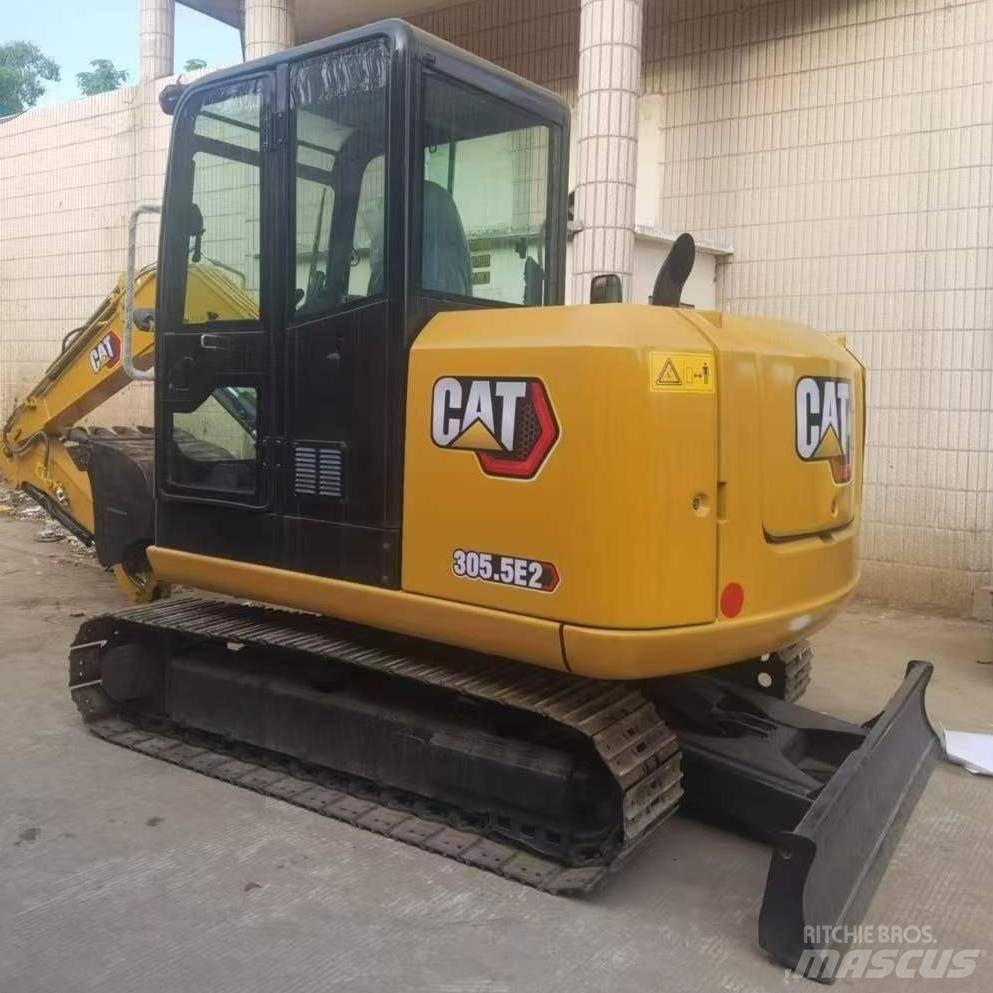 CAT 305.5 E2 Minikoparki