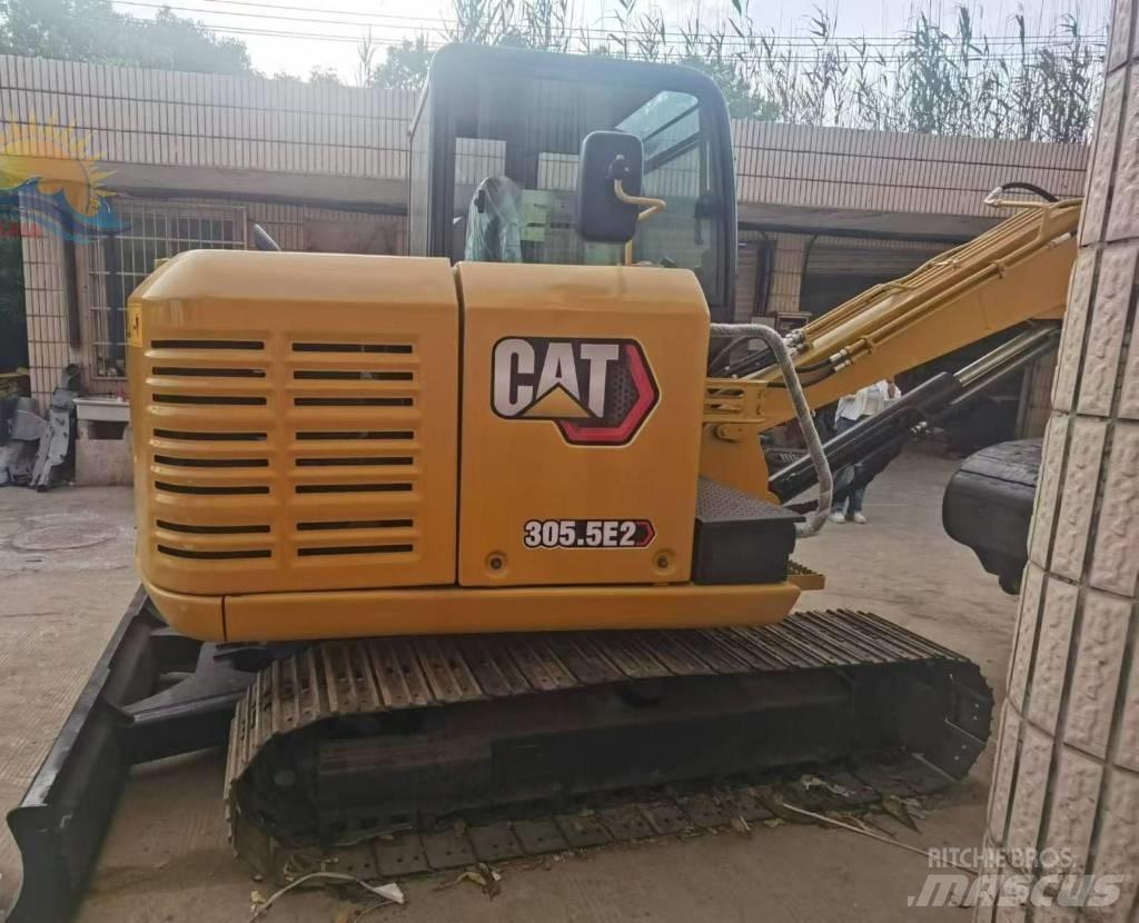CAT 305.5 E2 Minikoparki