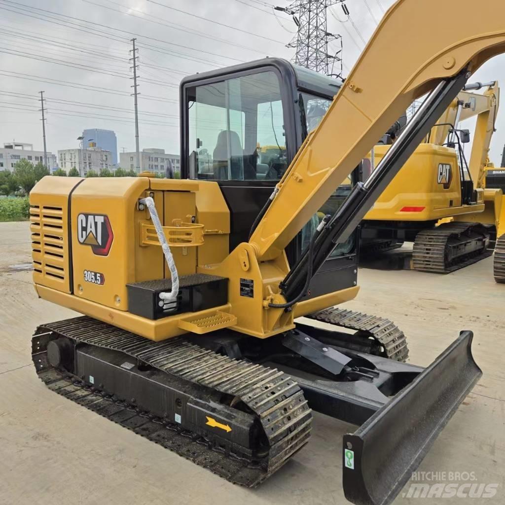 CAT 305.5E2 Minikoparki