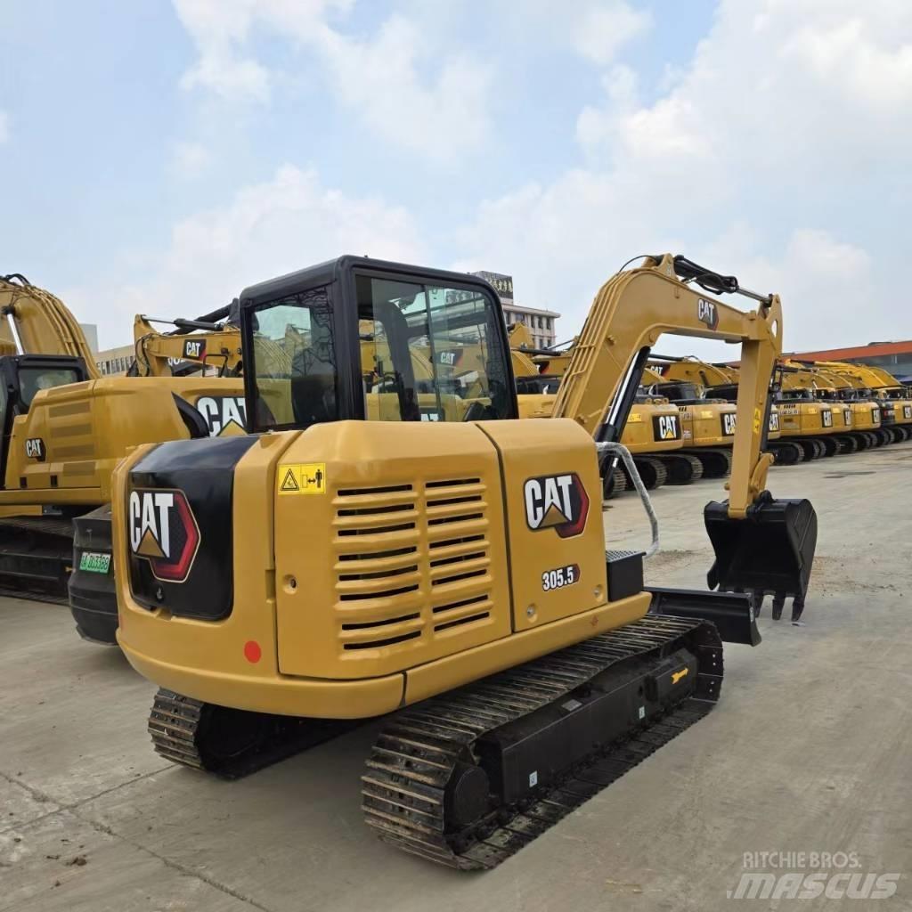 CAT 305.5E2 Minikoparki