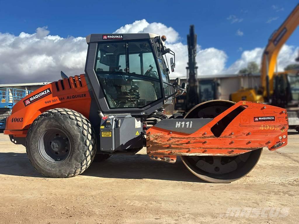 Hamm H11 i Walce jednobębnowe