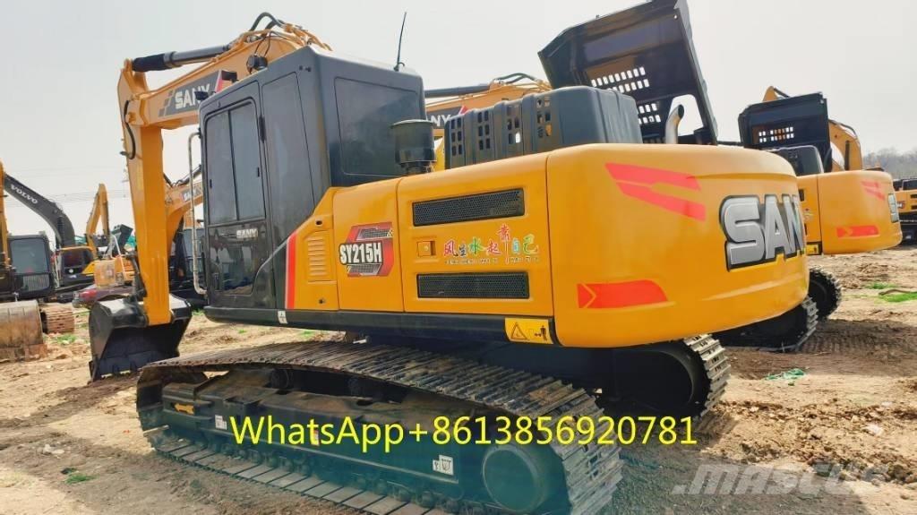 Sany SY 215 H Koparki gąsienicowe