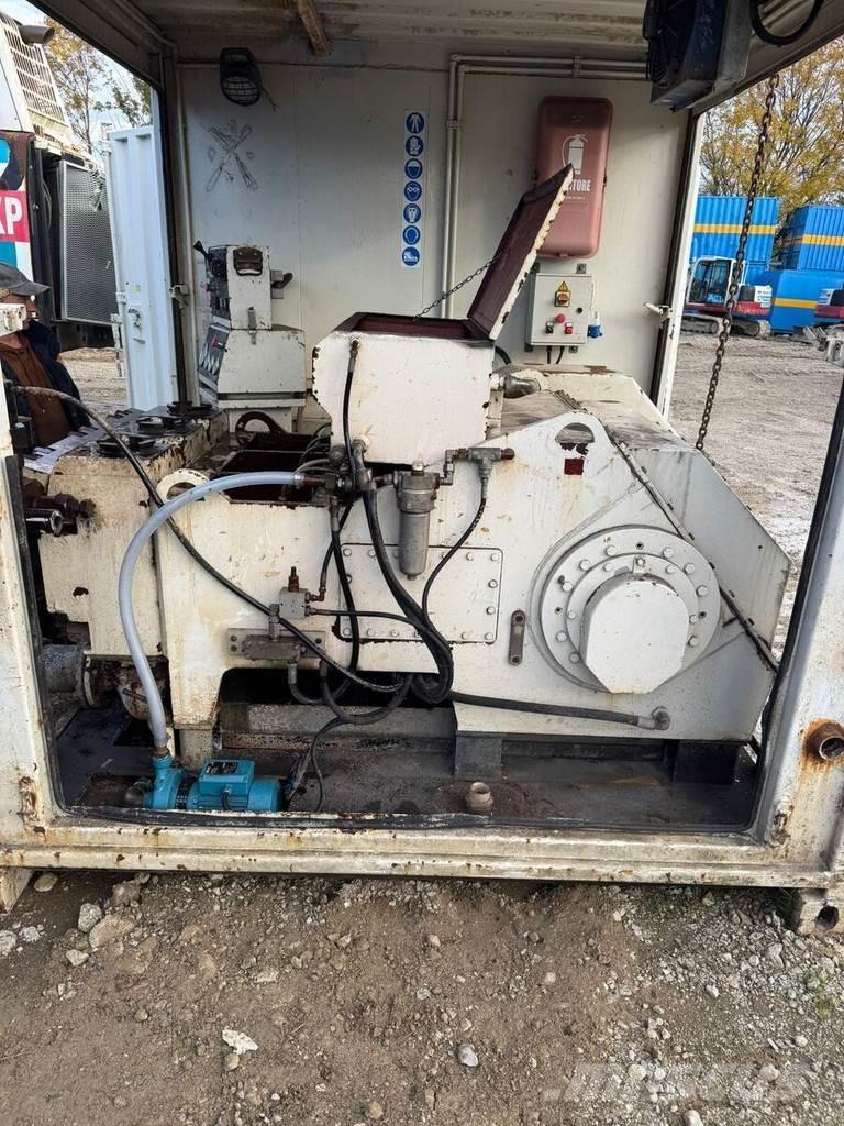  Metax MP7 Samojezdne pompy do betonu