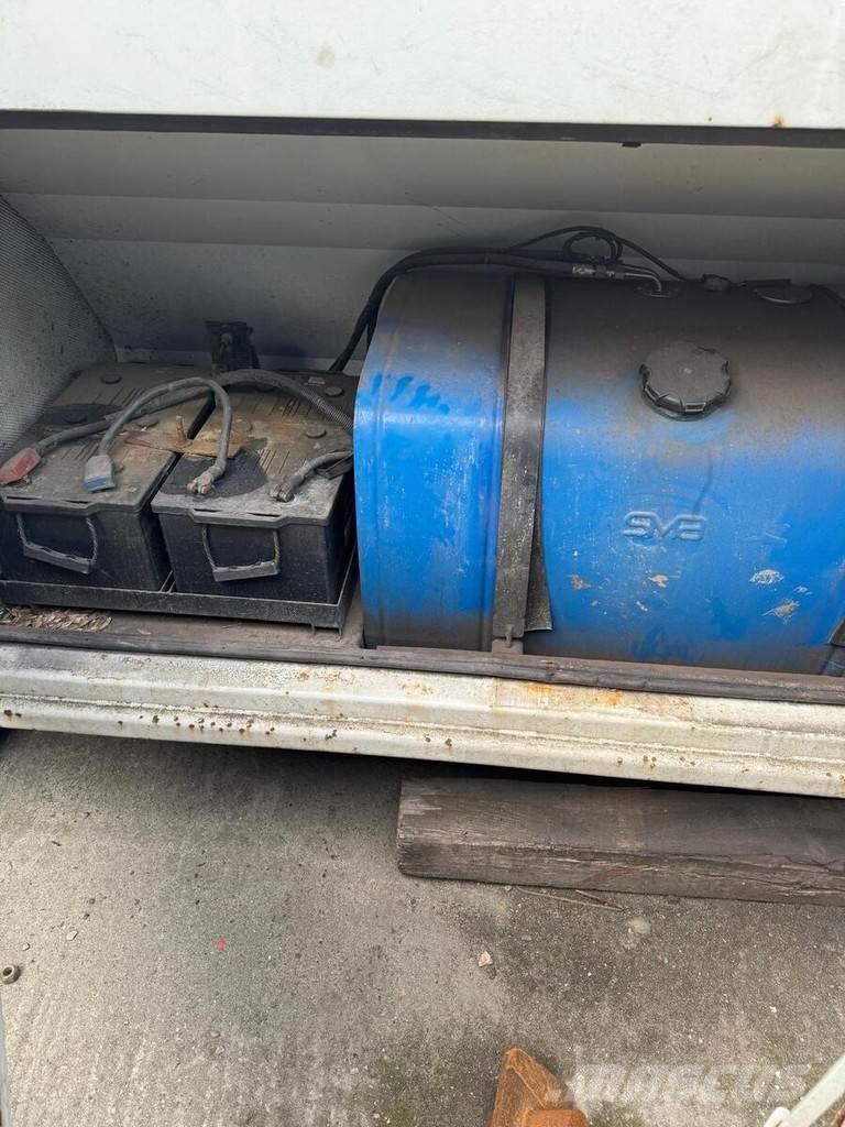  Metax MP7 Samojezdne pompy do betonu