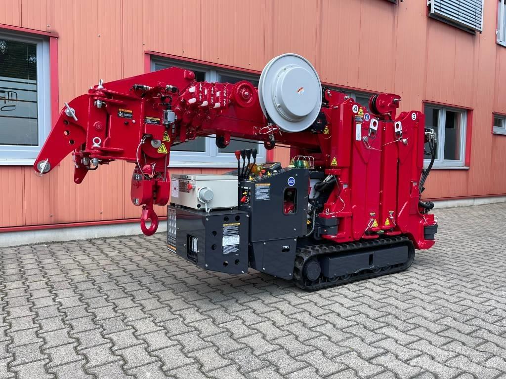 Unic URW-295-2 Żurawie gąsienicowe