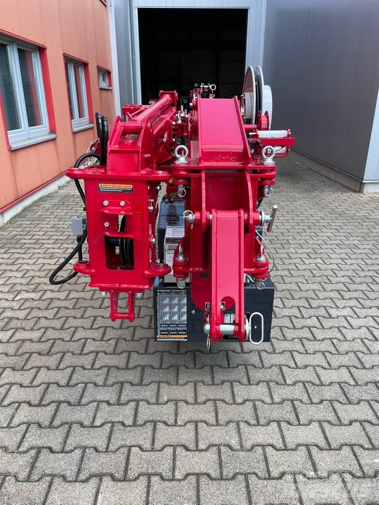 Unic URW-295-2 Żurawie gąsienicowe