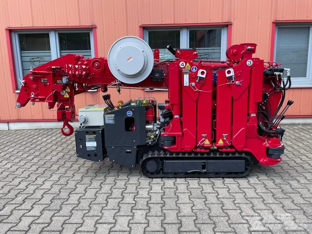 Unic URW-295-2 Żurawie gąsienicowe